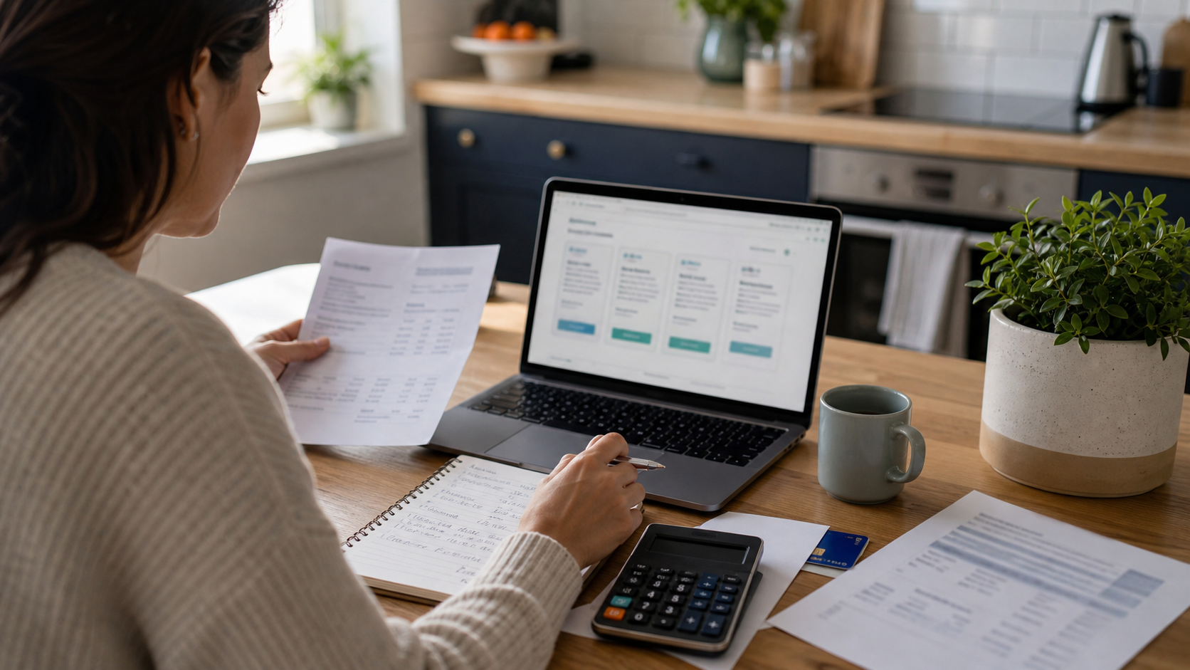 Provider offers and fee checks graphic